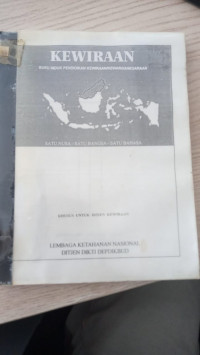 Image of kewiraan buku induk pendidikan kewiraan/kewarnegaraan