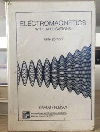 electromagnetics with applications