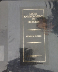 legal environment of business