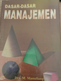 Image of DASAR-DASAR MANAJEMEN