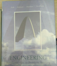 Image of ENGINEERING Fundamentals & Problem Solving