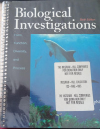Image of Biological Investigations