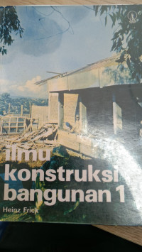 Image of ilmu konstruksi bangunan 1