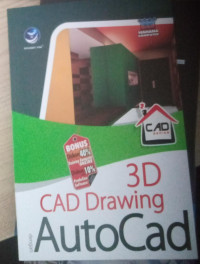 Image of Cad drawing 3D dengan Autocad