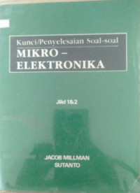 Image of Kunci Penyelesaian Soal-Soal Mikro-Elektronika