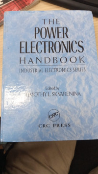 the power electronics handbook industrial electronics series