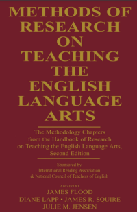 Image of METHODS OF RESEARCH

ON TEACHING

THE ENGLISH LANGUAGE ARTS
THE METHODOLOGY CHAPTERS FROM
THE HANDBOOK OF RESEARCH ON
TEACHING THE ENGLISH LANGUAGE
ARTS