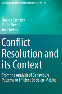 Image of Confl ict
Resolution and
its Context
From the Analysis of Behavioural
Patterns to Effi cient Decision-Making