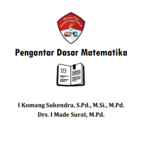 Image of Pengantar Dasar Matematika