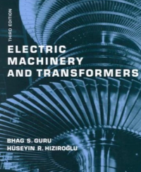 Electric
Machinery
and
Transformers