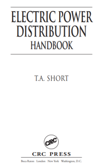 Image of ElECTRIC POWER
distribution
handbook