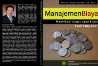 Image of MANAJEMEN BIAYA
Menyikapi Lingkungan Bisnis Kontemporer
