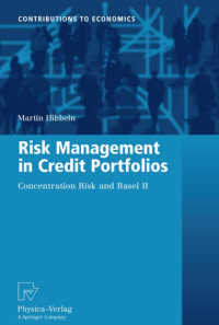 Risk Management in Credit
Portfolios