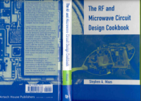 The RF and Microwave Circuit Design Cookbook