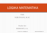 LOGIKA MATEMATIKA