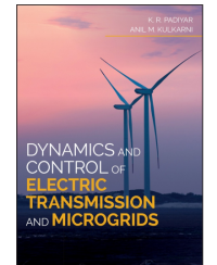 Image of Dynamics and Control of Electric
Transmission and Microgrids