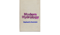 Image of Modern Hydrology