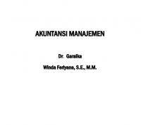Image of AKUNTANSI MANAJEMEN
