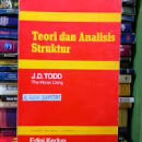 Image of TEORI DAN ANALISIS STRUKTUR