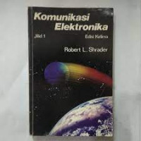 Image of KOMUNIKASI ELEKTRONIKA JILID 1