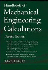 Standard Handbook of Engineering Calculations