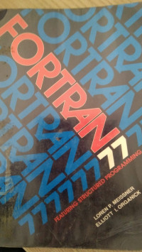 Image of FORTRAN 77