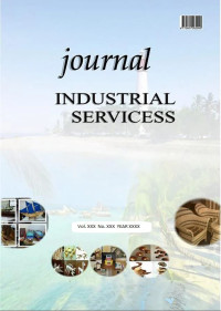 Image of JOURNAL INDUSTRIAL SERVICESS Vol 10, No 1 (2024)