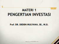 Image of MATERI 1

PENGERTIAN INVESTASI