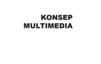 konsep multimedia