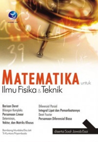 MATEMATIKA untuk Ilmu Fisika & Teknik