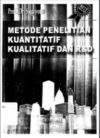Image of METODE PENELITIAN KUANTITATIF KUALITATIF DAN R&D