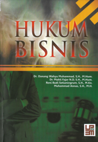 Image of BUKU AJAR
HUKUM BISNIS