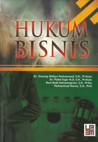 BUKU AJAR
HUKUM BISNIS