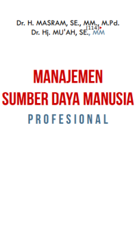 Image of MANAJEMEN

SUMBER DAYA MANUSIA

PR O F E S I O N A L