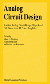 Image of ANALOG CIRCUIT DESIGN