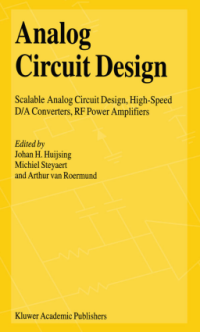 ANALOG CIRCUIT DESIGN