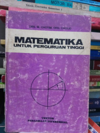 Image of matematika untuk perguruan tinggi