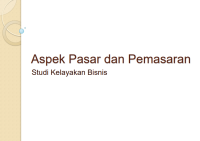 Image of Aspek Pasar dan Pemasaran
Studi Kelayakan Bisnis