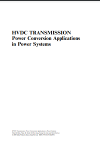 Image of HVDC TRANSMISSION Power Conversion Applicationsin Power Systems