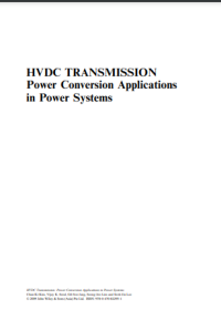 HVDC TRANSMISSION Power Conversion Applicationsin Power Systems