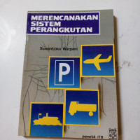 Image of Merencanakan Sistem Perangkutan
