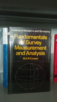 FUNDAMENTALS OF SURVEY MEASUREMENT AND ANALYSIS