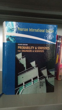 Image of Probability & Statistics For Engineers and Scientists