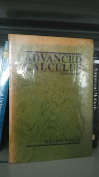 Image of ADVANCED CALCULUS