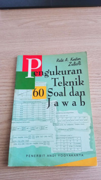 Image of pengukuran teknik 60 soal dan jawab