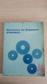 Image of MECHANICS FOR ENGINEERS DYNAMICS Third Edition