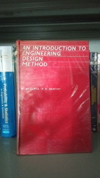 Image of An Introduction To Engineering Design Method