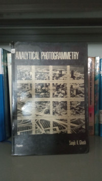 Analytical Photogrammetry