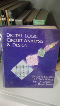 Image of DIGITAL LOGIC CIRCUIT ANALYSIS & DESIGN