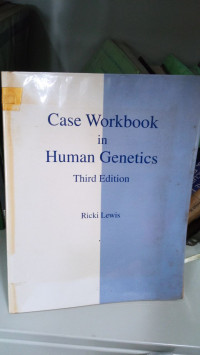 Image of case workbook in human genetics third edition